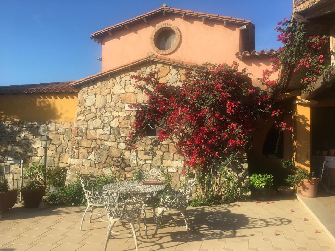 Agriturismo Sa Perda Marcada Arbus Exterior foto